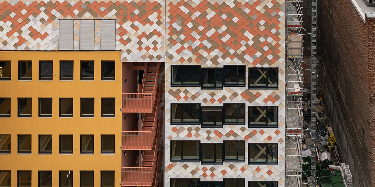 Bærekraftig ombruk av fasadeplater